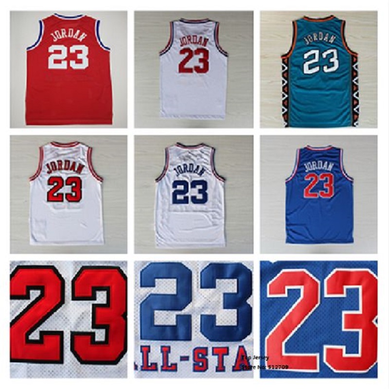 23 Ŭ    1,989 & A; 1992 & A; 1,996 & A; 1,998 & A; 2003  Ÿ Ŭ     FJ048/23 Michael Jordan basketball Jersey